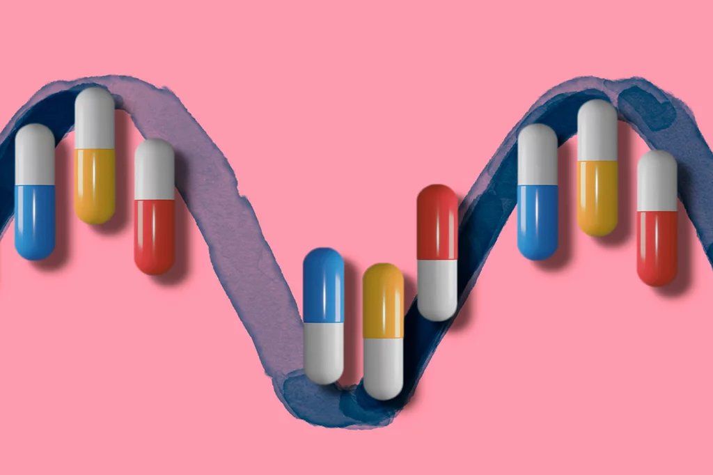 La extensión de las indicaciones de los anticuerpos monoclonales y las terapias basadas en ARN, son el auténtico presente y futuro de la farmacología. ilustración: GABRIEL SANZ