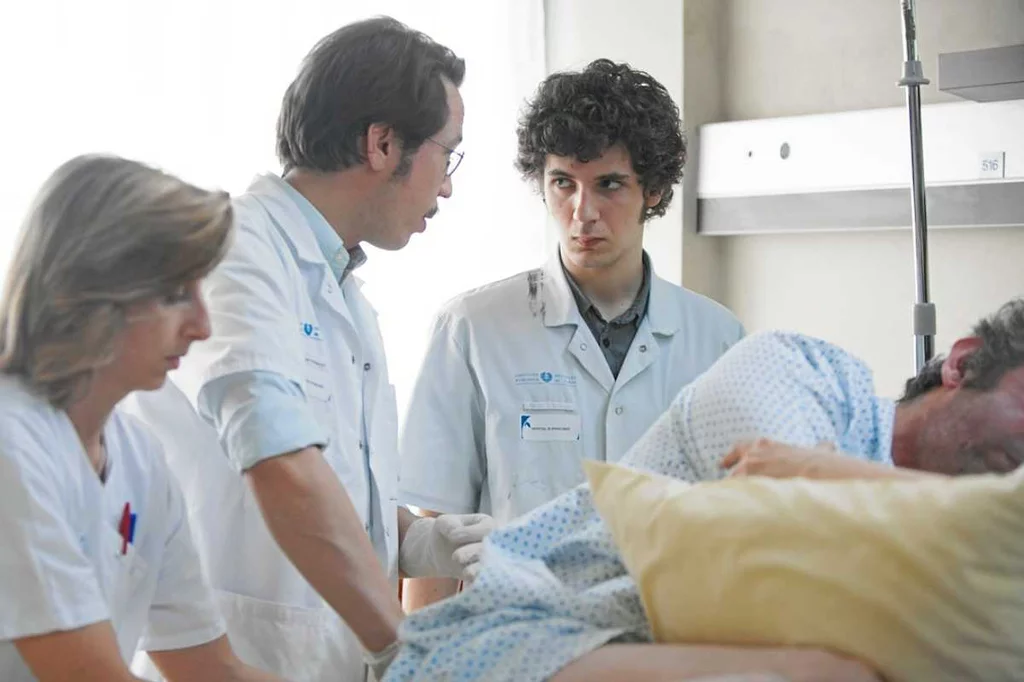 Fotograma de 'HipÃ³crates', una pelÃcula de 2014 dirigida por Thomas Lilti. 