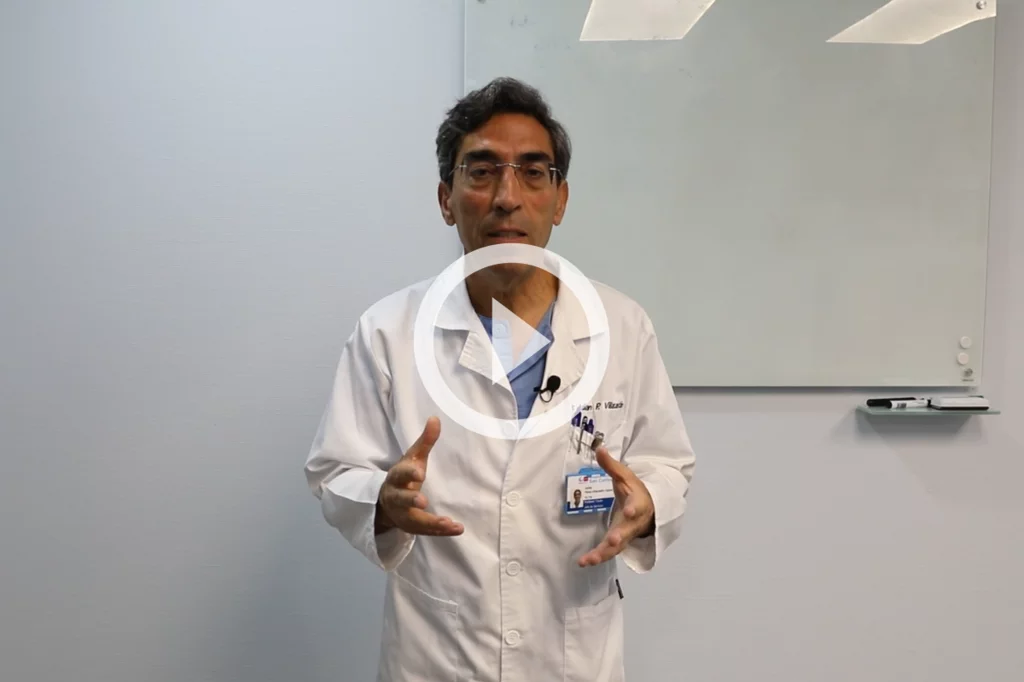 Julián Pérez-Villacastn, presidente de la Sociedad Española de Cardiologa. Vdeo: SERGIO G. VALERO