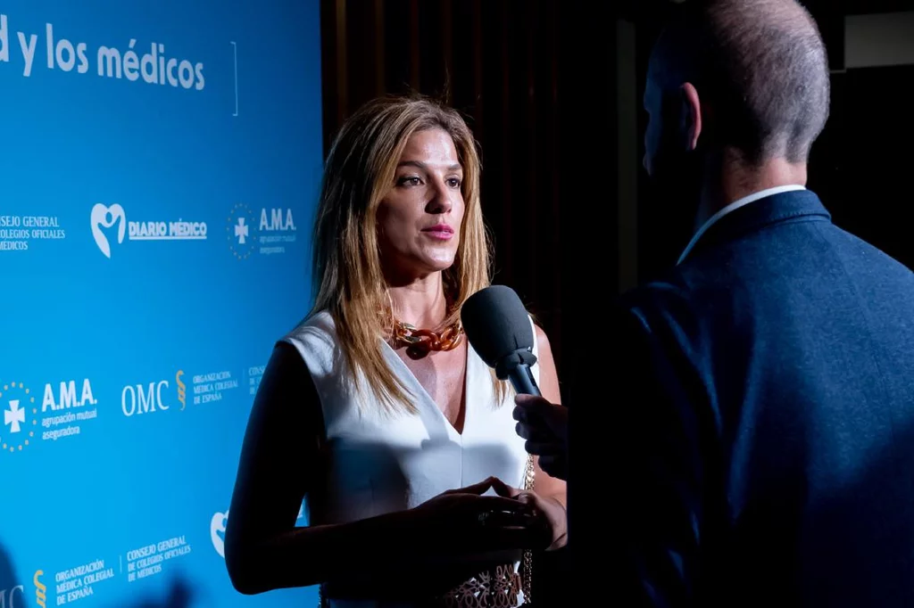 Elena Mantilla, directora general de Inspección y Ordenación Sanitaria de la Consejera de Sanidad de Madrid. Foto: JOSÉ LUIS PINDADO