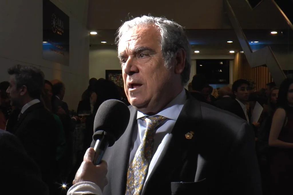 Jesús Aguilar, presidente del Consejo General de COF.