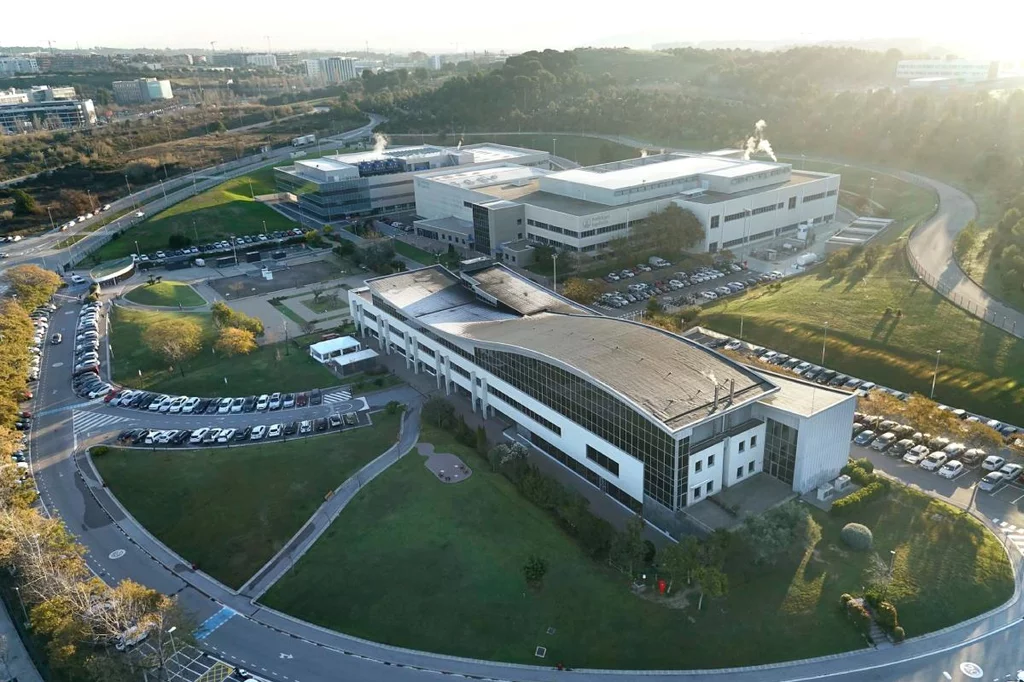 Instalaciones de la multinacional alemana Boehringer Ingelheim en Sant Cugat del Vallés (Barcelona).