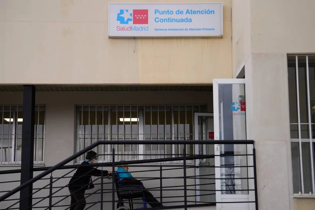 Centro de Atención Continuada de Carabanchel (Madrid). Foto: JAVIER BARBANCHO.