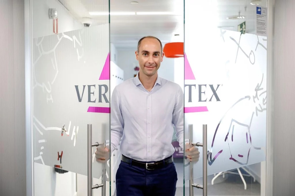 Marcio Machado, director general de Vertex para EspaÃ±a y Portugal. Foto: SERGIO ENRÃQUEZ-NISTAL