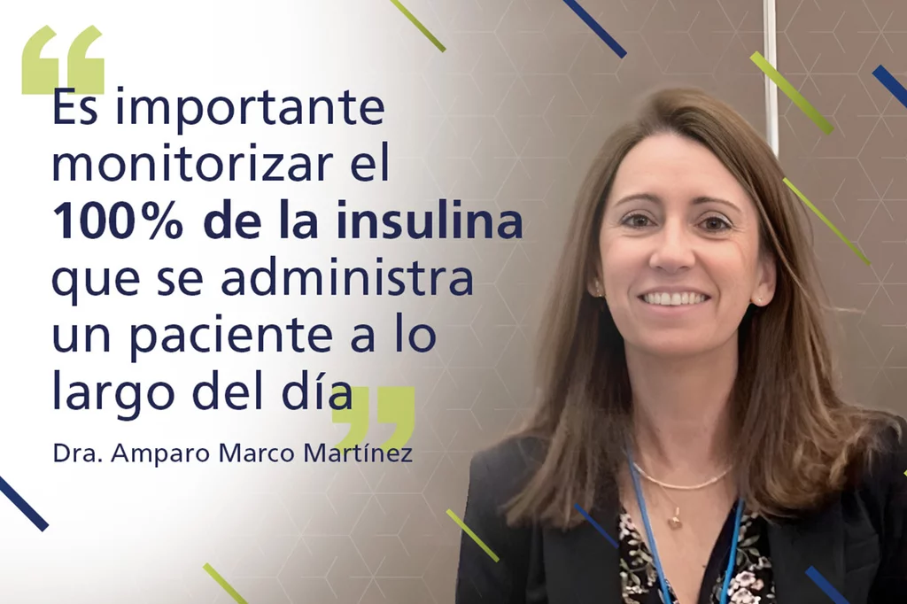 Dra. Amparo Marco MartÃnez, mÃ©dico especialista en EndocrinologÃa y NutriciÃ³n en el Complejo Hospitalario Universitario de Toledo y profesora asociada de la Universidad Europea de Madrid.