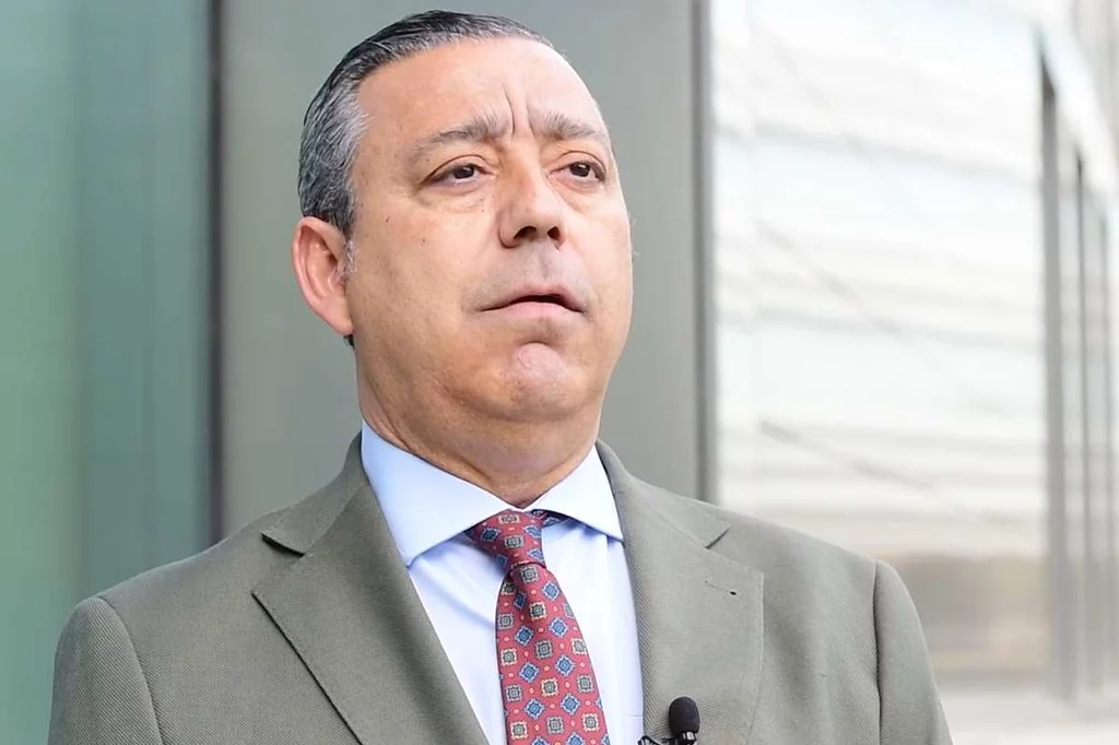 Óscar Castro Reino, presidente del Consejo General de Dentistas.