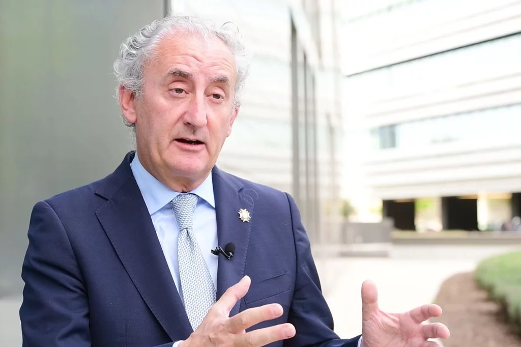 Tomás Cobo, presidente del Consejo General de Colegios de Médicos.