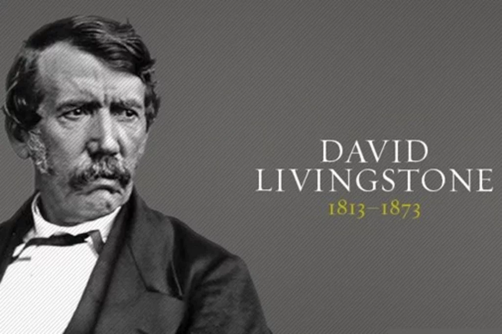 David Livingstone (1813-1873), mÃ©dico, misionero, escritor y explorador.