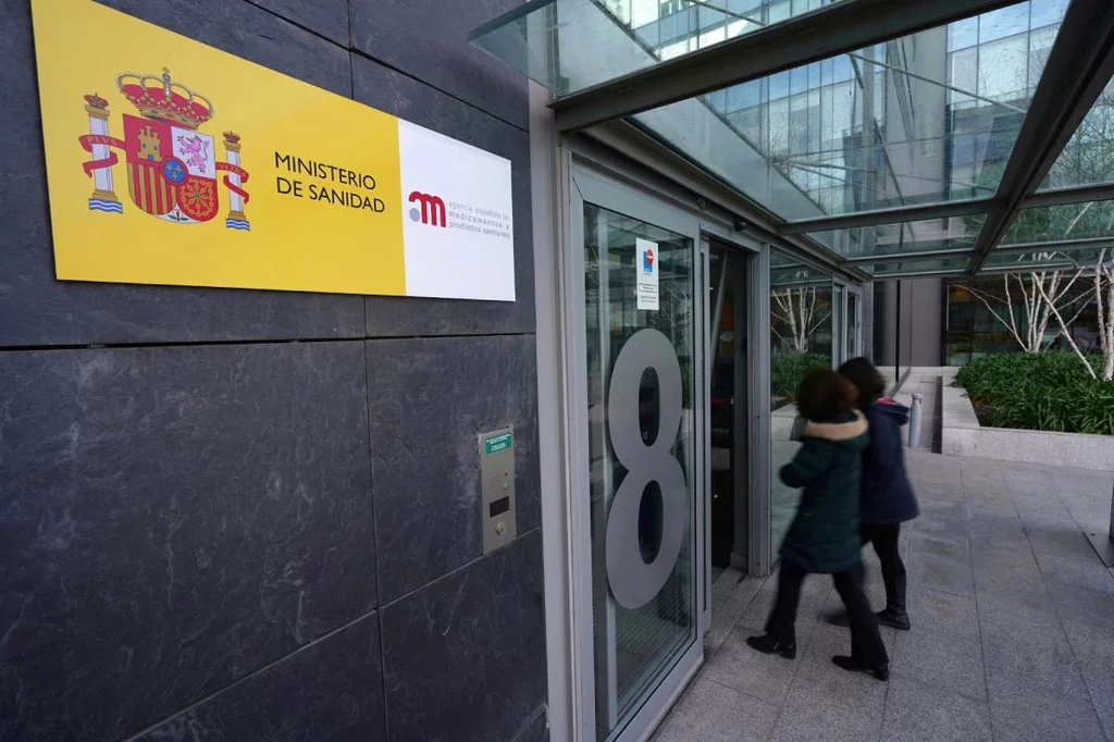 Sede de la Agencia Española de Medicamentos y Productos Sanitarios, en Madrid. Foto: AEMPS