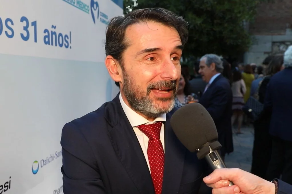 CristÃ³bal Belda, director delÂ Instituto de Salud Carlos III.
