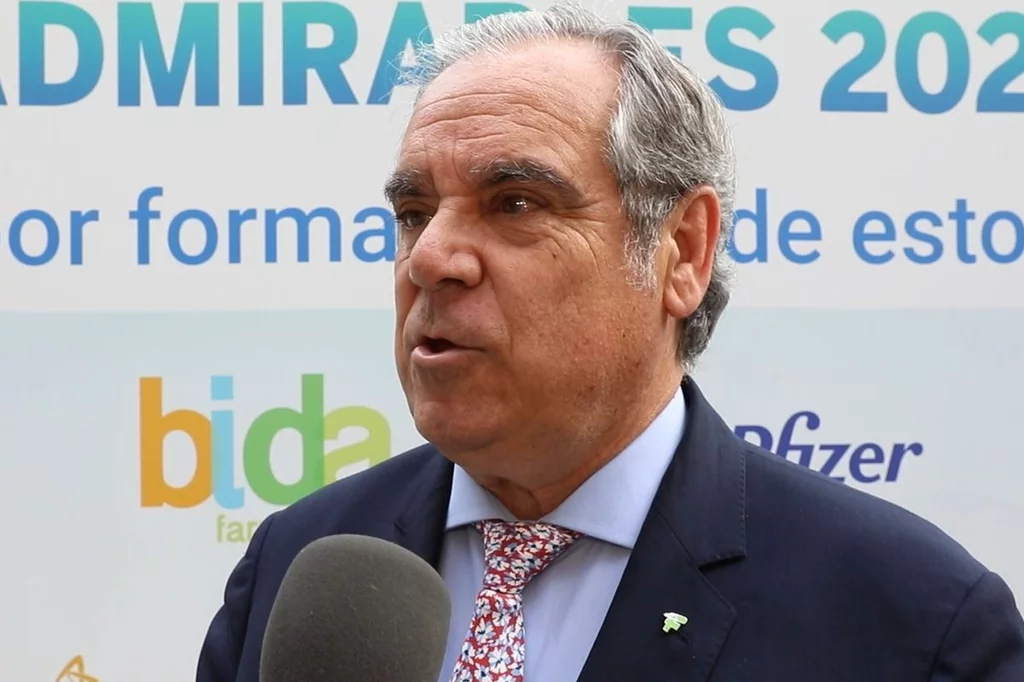 Jesús Aguilar, presidente del Consejo General de COF.