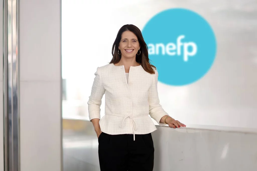 Lidia Martín, directora general de Almirall Iberia y ahora también presidenta de Anefp.