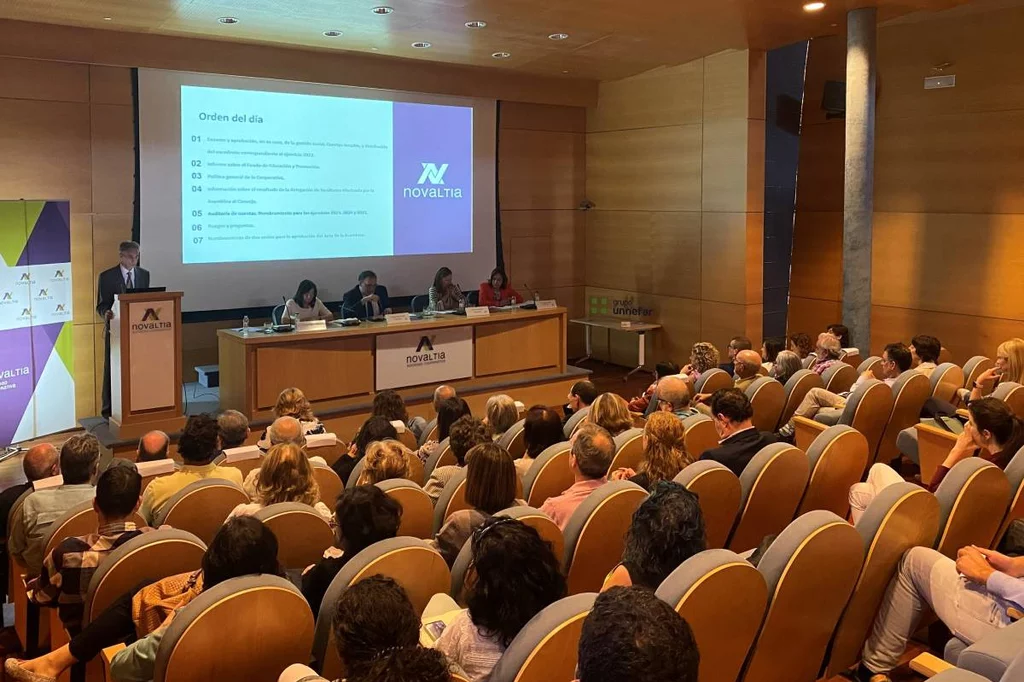 Asamblea General Ordinaria de Novaltia, celebrada el 9 de mayo. Foto: NOVALTIA
