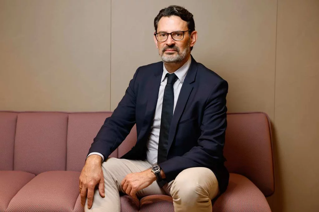 Óscar Martn, catedrático de Neurociencias e investigador. Foto: ANTONIO HEREDIA