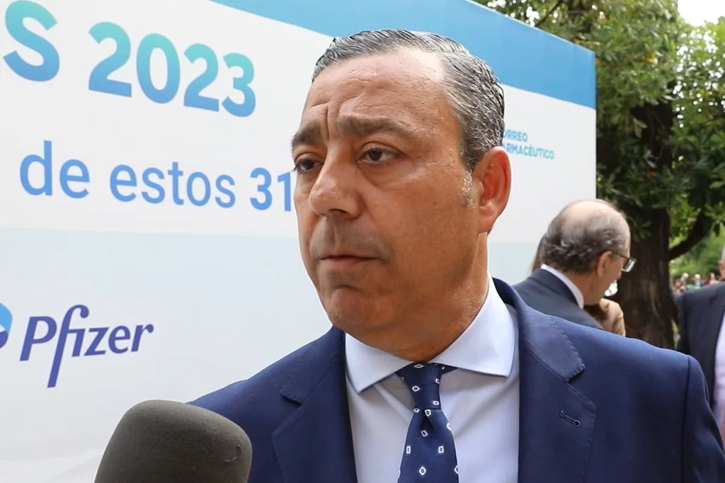 Ã“scar Castro, presidente del Consejo General de Dentistas.