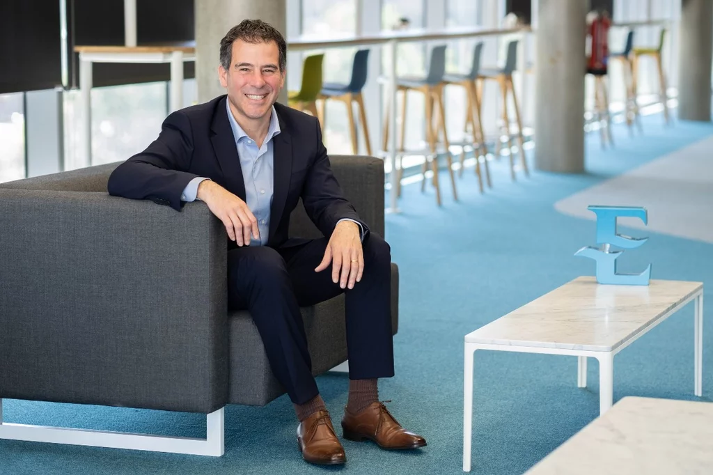 Rodrigo Bonilla, nuevo director general de la filial farmacéutica de Esteve en España.