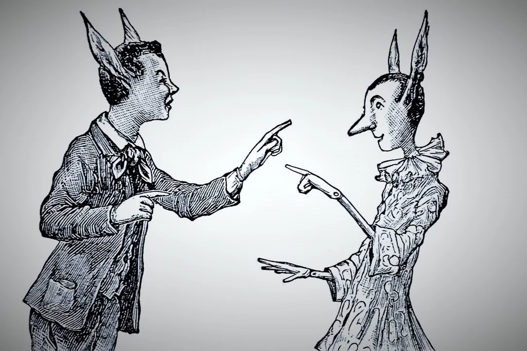 IlustraciÃ³n de Carlo Chiostri para 'Le avventure di Pinocchio' (1902). [Imagen tomada de Old Book Illustrations]
