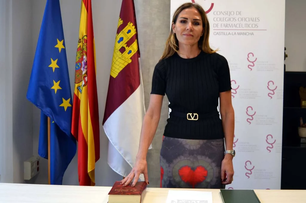 Concepción Sánchez Montero, nueva presidenta del Consejo de COF de Castilla-La Mancha. Foto: CONSEJO DE COF DE CASTILLA-LA MANCHA.