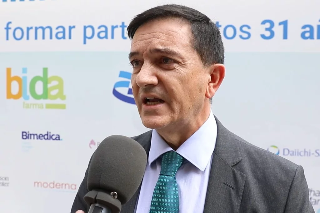 Diego Ayuso, secretario general del Consejo General de EnfermerÃa.