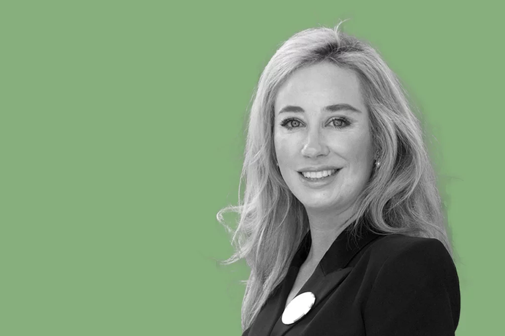 Virginia Ortega, vocal de Dermofaramcia en funciones del COF de Granada y candidata a las elecciones.