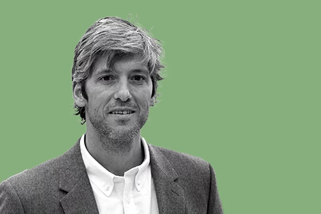 Juan Eloy Jiménez Lorenzo, tesorero en funciones del COF de Granada y candidato a las elecciones.