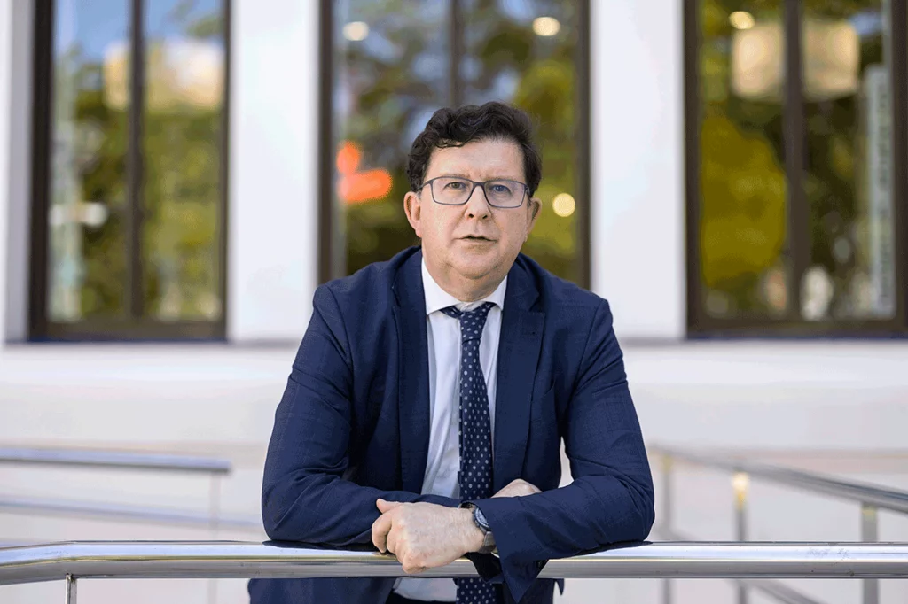 José María Barreiro, nuevo presidente de la Asociación de Juristas de la Salud. FOTO: CARLOS MARTÍN