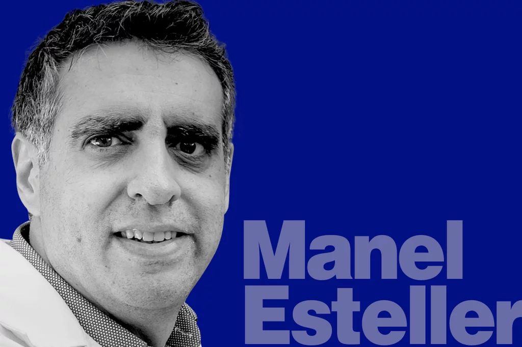 Manel Esteller es director del Instituto de Investigación contra la Leucemia Josep Carreras, en Barcelona. Foto: SONIA TRONCOSO. 