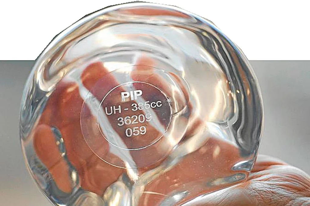 Implante de la empresa francesa Poly Implant ProthÃ¨se (PIP).