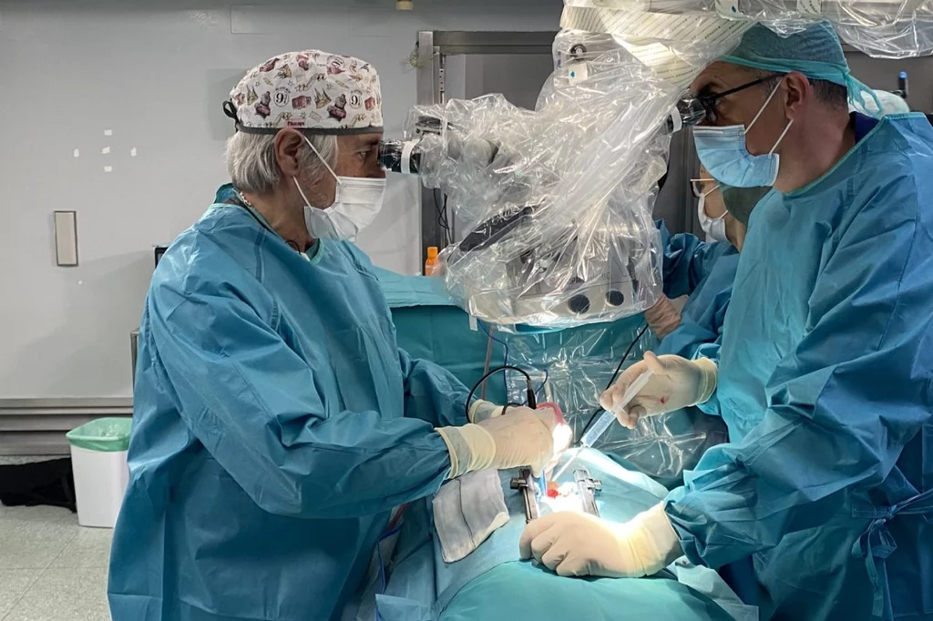 Francisco Villarejo, Jefe de la Unidad de Neurocirugía del Hospital Universitario La Luz, en Madrid.