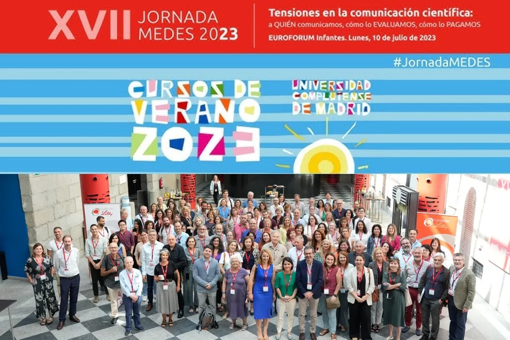 XVII Jornada Medes (Medicina en EspaÃ±ol): Â«Tensiones en la comunicaciÃ³n cientÃficaÂ».