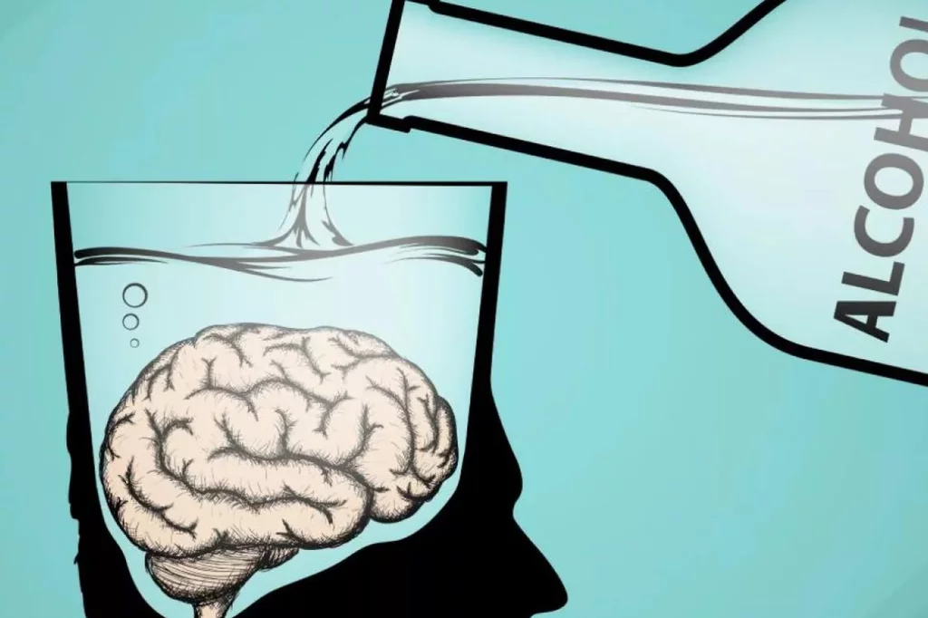 El abuso de alcohol interfiere y lesiona neurotransmisores cerebrales. Foto: DM. 