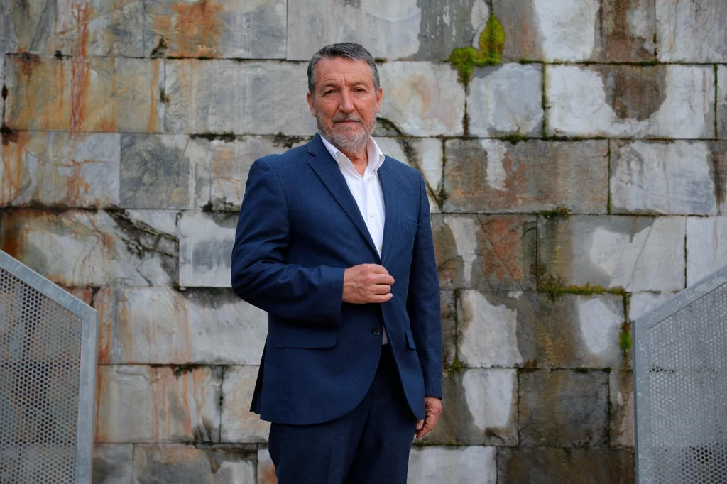 AndrÃ©s Zamorano, presidente del CNPT. Foto: ANTONIO HEREDIA