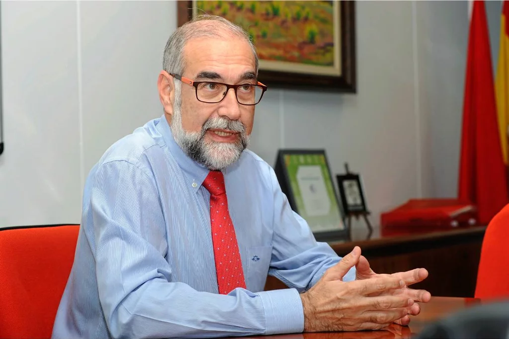 Fernando Domínguez Cunchillos, consejero de Navarra. Foto: JUAN MIGUEL OCHOA DE OLZA