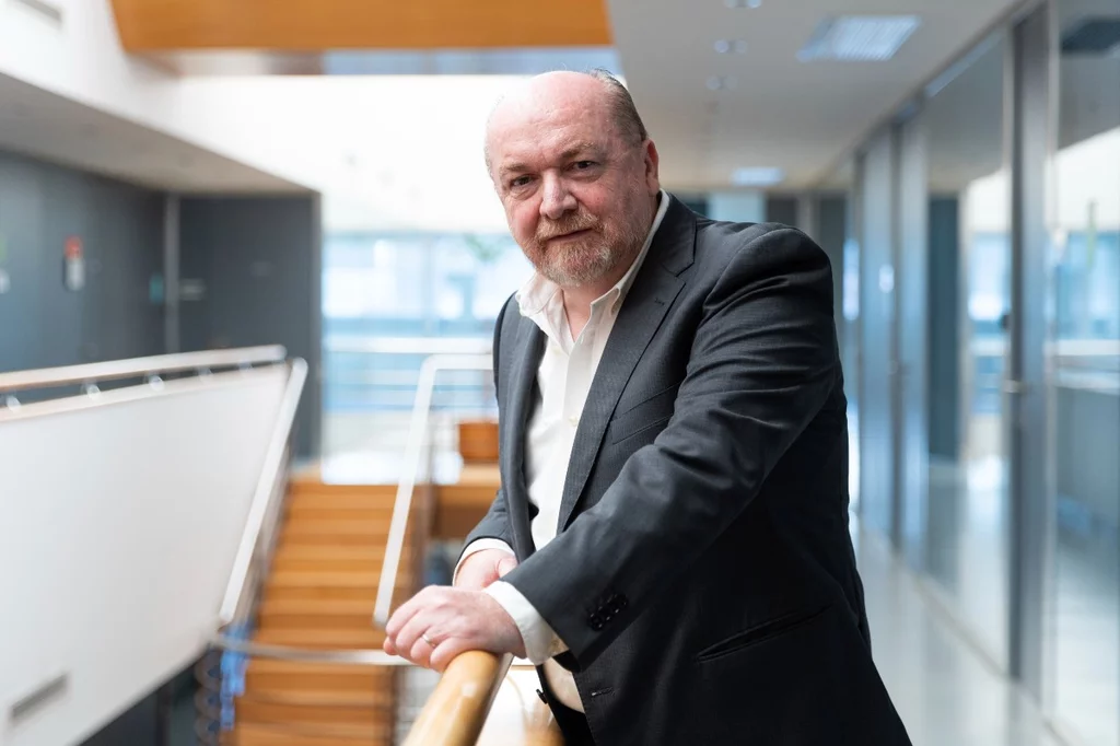 Domingo Gargallo-Viola, microbiólogo y presidente de la Asociación para el Descubrimiento de Nuevos Antibióticos en España. Foto: DAVID RAMIREZ/ ARABA PRESS