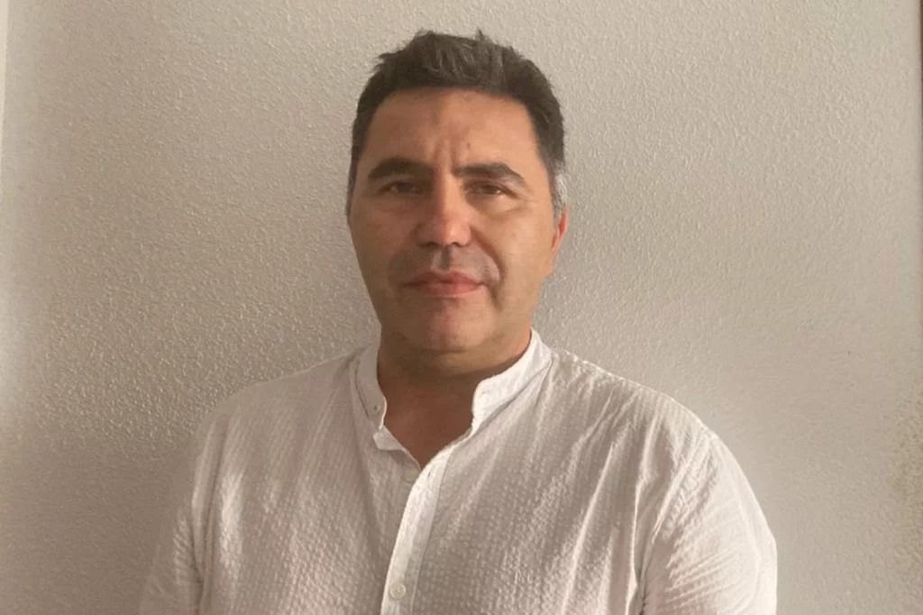 Jesús Vilés Piris, director gerente del Servicio Extremeño de Salud (SES).