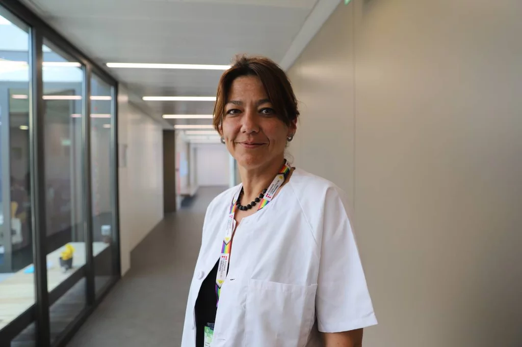 Lourdes Mateu, coordinadora de la unidad de covid persistente del Hospital Germans Trias i Pujol. Foto: HOSPITAL GERMANS TRIAS I PUJOL.