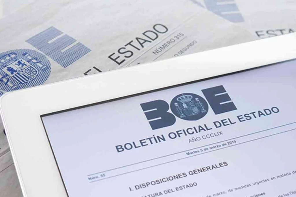 El 'Boletín Oficial del Estado' ('BOE') publica la resolución por la que el Ministerio de Hacienda y Función Pública nombra personal funcionario de carrera, por el sistema general de acceso libre, del Cuerpo de Farmacéuticos Titulares. Foto: MINISTERIO DE LA PRESIDENCIA.