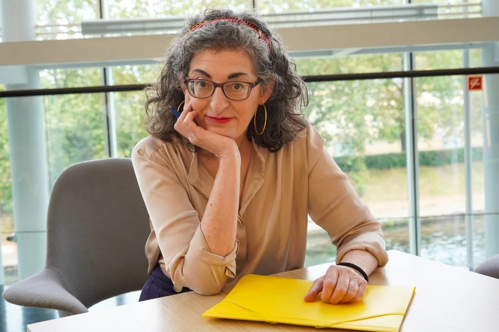 Maite Pagazaurtundúa, eurodiputada de Ciudadanos en el Parlamento Europeo, es vicepresidenta de la Comisión de Libertades Civiles, Justicia y Asuntos de Interior. Foto: DM