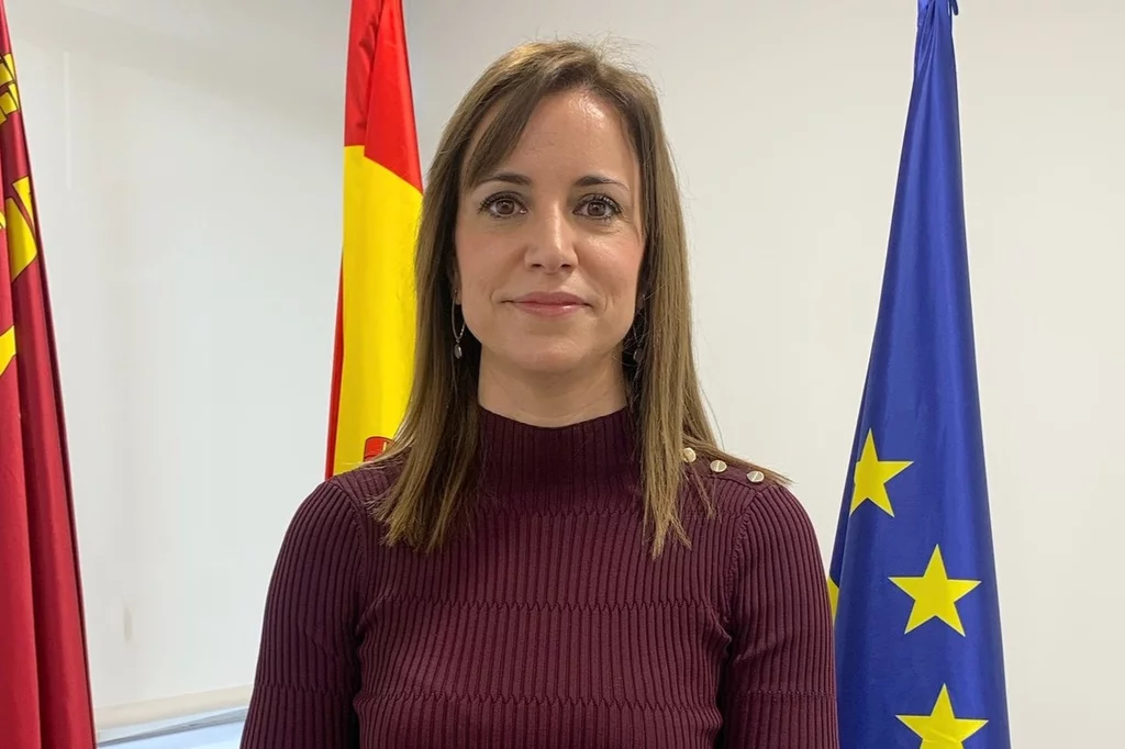 Isabel Ayala, gerente del Servicio Murciano de Salud.