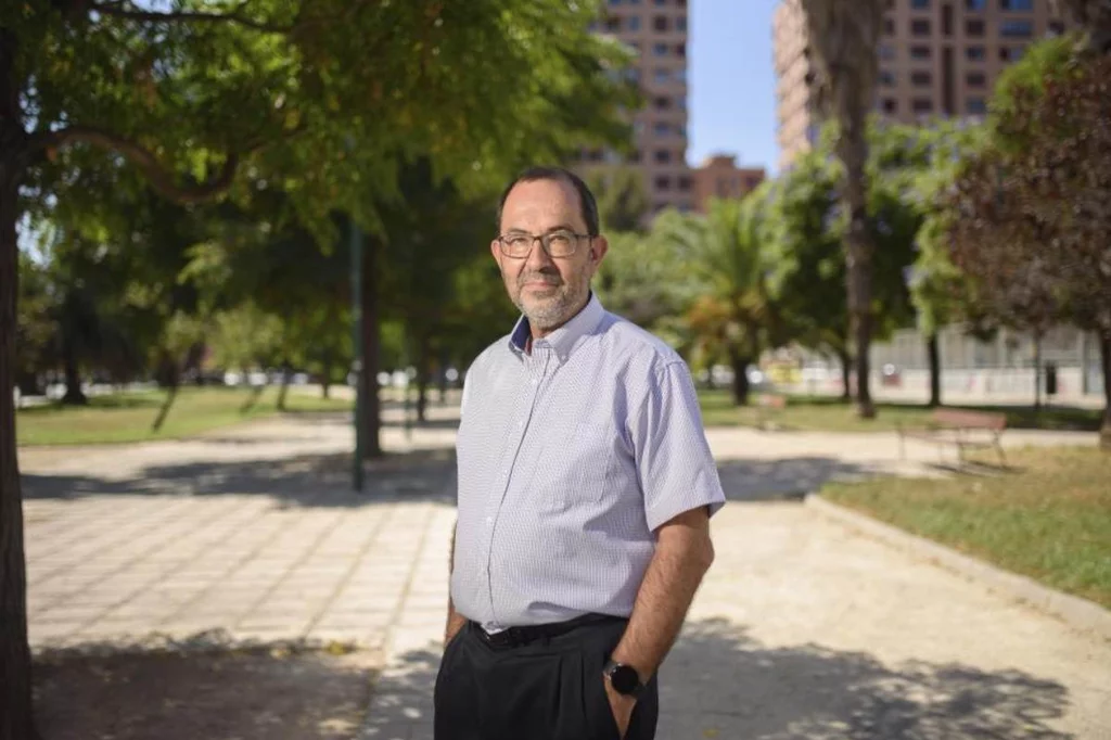 Óscar Zurriaga, presidente de la Sociedad Española de Epidemiología (SEE). FOTO: KIKE TABERNER