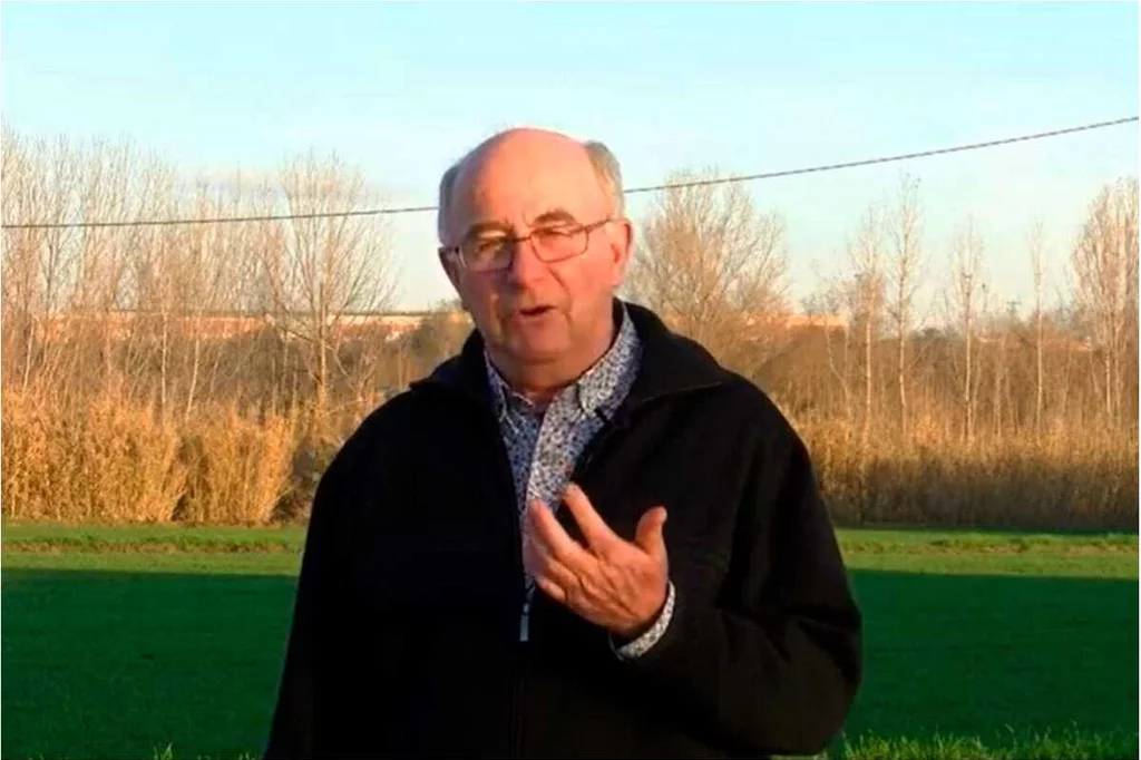 Josep PÃ mies es un horticultor y curandero de Balaguer, en LÃ©rida. Foto: EL MUNDO.