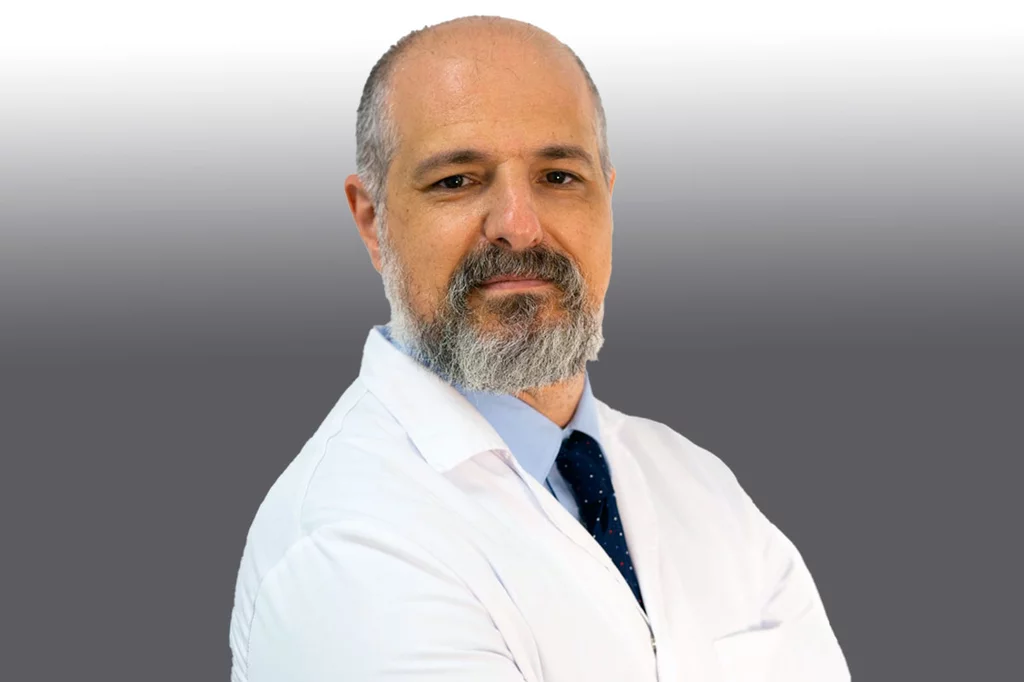 Raul Córdoba, jefe asociado de Hematología y coordinador de la Unidad de Linfomas de la Fundación Jiménez Díaz, de Madrid.