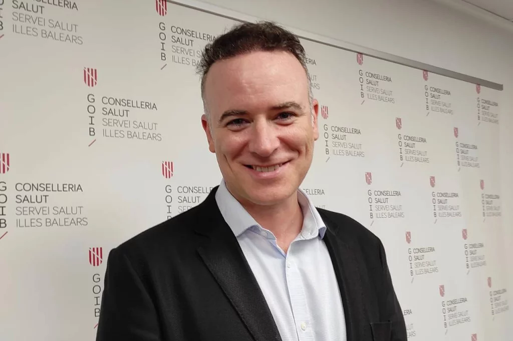 Raúl Lara, director de Asistencia Sanitaria del Ibsalut.