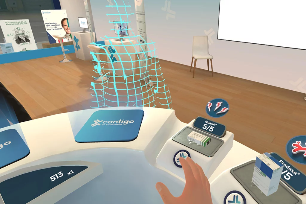 La realidad virtual de la mano de Boehringer Ingelheim