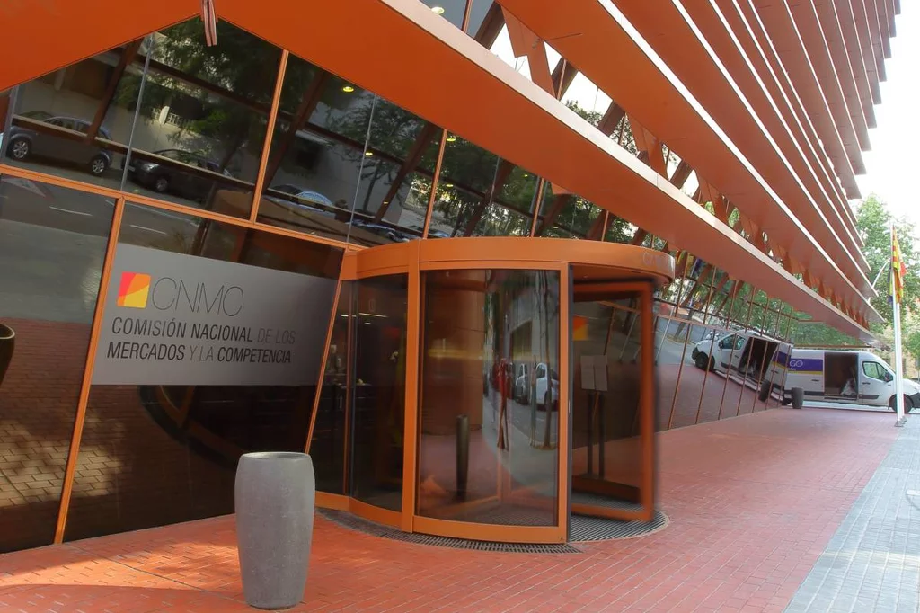 Fachada de la sede de la Comisión Nacional de los Mercados y de la Competencia. Foto: CNMC.