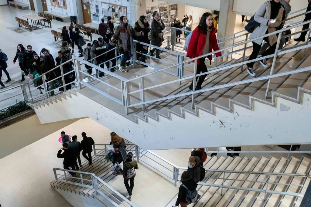 La investigaciÃ³n ha calculado el beneficio en la prevenciÃ³n cardiovascular de actividades como subir escaleras. Foto: JOSÃ‰ LUIS PINDADO 