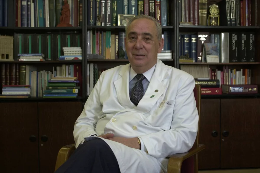 José Luis Balibrea, en una entrevista con Diario Médico en 2003.