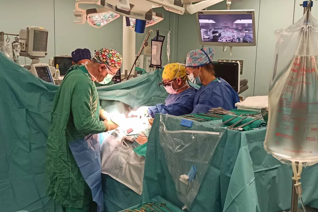 Un total de 42 profesionales de diferentes especialidades y categorÃas han trabajado, a turnos, mÃ¡s de 12 horas seguidas para llevar a cabo este hito en la historia espaÃ±ola de los trasplantes. Foto: LA FE.