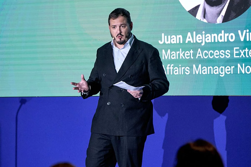 Juan Alejandro Virgili, Market Access External Affairs Manager de Novartis España. Foto: JOSÉ LUIS PINDADO