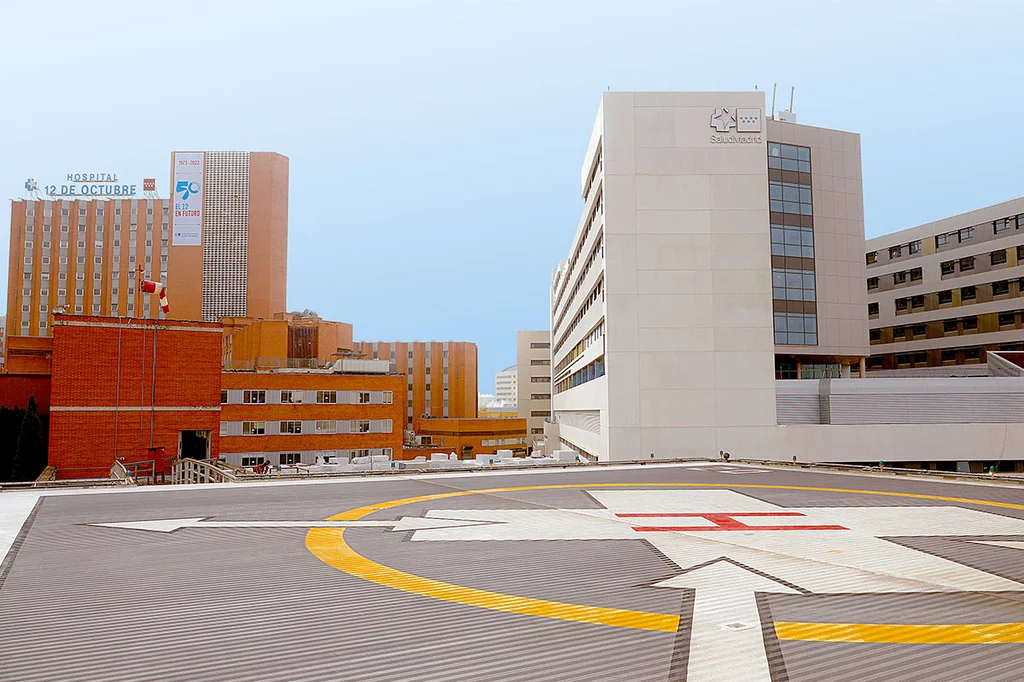 El hospital 12 de Octubre cumple 50 años.